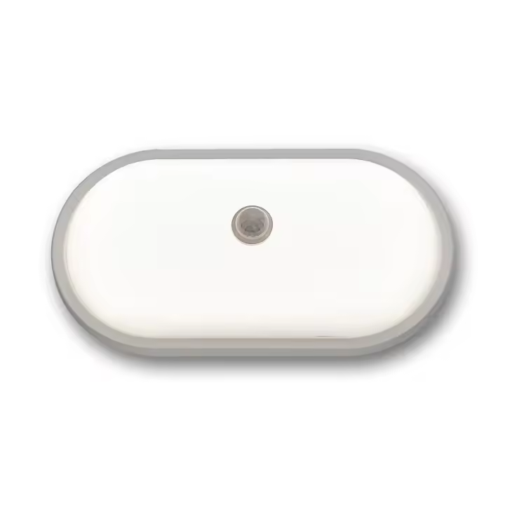 LÚZETE - APLIQUE EXTERIOR LED 20 W 4000K OVAL IP65 CON SENSOR CAMELIA ALM-ZIMA - 1