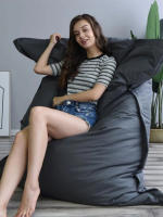 Cubierta De Sofá De Frijoles Grande Impermeable Suave Sin Relleno Silla Perezosa Tapete Tapiz Cubierta De Mueble Para Exteriores - details 8