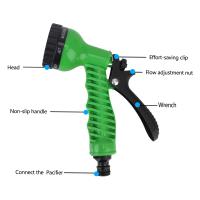 Pistola De Rociador De Jardín Con Alta Presión Para Lavar Coche Y Rociar Plantas Varias Patrullas De Roce Herramienta De Jardinería - details 13