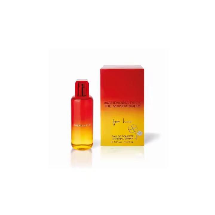 Mandarina Duck - Mandariners For Her EDT, Eau de Parfum para mujer con fragancia floral fresca y duradera, ideal para uso diario y ocasiones especiales, perfume femenino de alta concentración - 1
