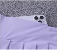 Falda De Tenis Para Mujer Secado Rápido Cintura Media Deportiva Skort De Golf Para Ejercicio Y Correr Estilo Plisado - details 9