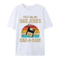 Camiseta De Algodón 100% Para Hombre Con Chistes Divertidos De Padre Estilo Hip Hop Casual Para El Día Del Padre Prenda Urbana Nueva - details 2