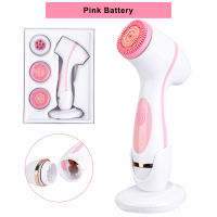 Limpieza Profunda Rotatoria Eléctrica Portátil 3-en-1 Herramienta De Belleza USB Impermeable Cepillo De Limpieza Facial Multifuncional - details 8