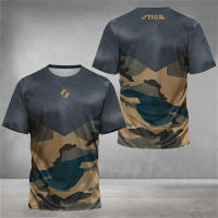 Camiseta De Entrenamiento De Tenis Y Badminton Para Hombres 2024 Desechable Rápido Secado Suave Cómodo O-Neck Manga Corta Transpirable Deporte Fitness - details 10