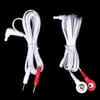 Cable De Conector Para Unidad TENS De 1.5/1.8M 2.35mm Reemplazo De Jack DC Electrodo Electrode En Color Negro Para Masaje - details 21