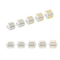 Bioroller G5 Cabeza De Repuesto Para Derma Roller Microneedle De Titanio 540 Pines Compatible Con Bio Roller G5 Y Hello Face G5 Set De 5 Piezas - details 4