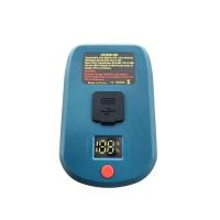 Cargador De Batería Makita 18V Li-Ion Con Adaptador 65W Tipo-C Y USB Puerto De Carga Retro Versátil Accesorio De Cargador - details 0