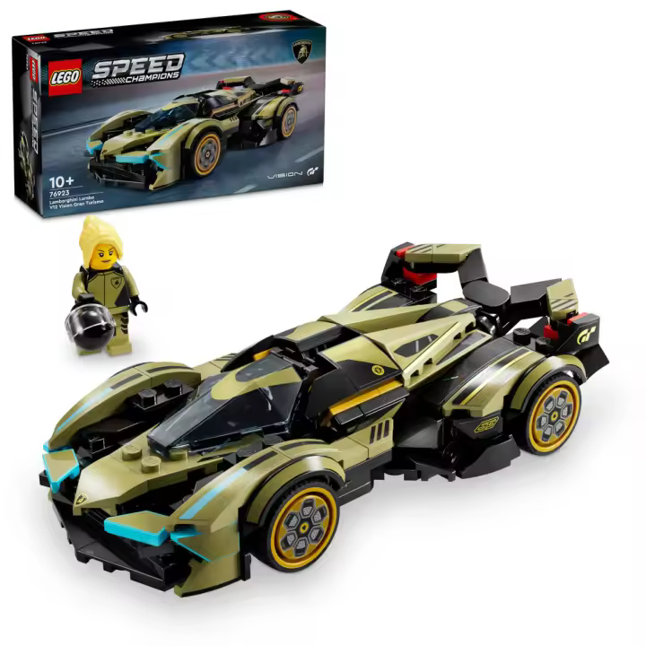 SUPERDEPORTIVO LAMBORGHINI LAMBO V12 VISION GT SUPER CAR - LEGO 76923 - 1