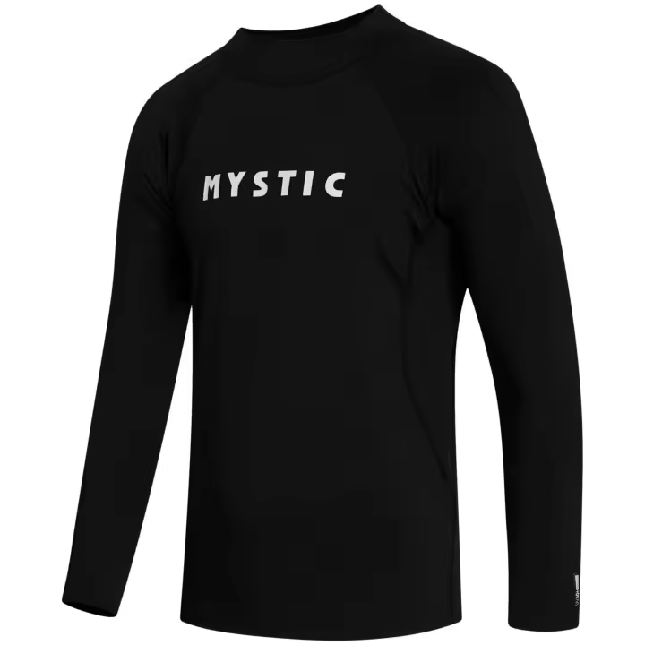 Camiseta de Manga Larga Mystic Star Rashvest para hombre en color negro - 1