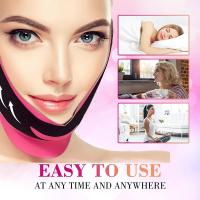 Ys00135 Banda Elástica Para Modelar La Cara V Line Herramienta De Belleza Para Mujer Cinturón De Barba Facial Cuidado De La Piel - details 1