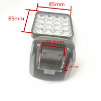 Luz De Trabajo LED 48W Torcha Compatible Con Herramientas Cordless Makita Dewalt Milwaukee 20V Reparación De Automóviles Con Batería - details 2