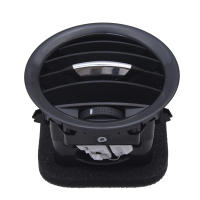Cubierta De Ventilador De Aire A/C Para Opel ADAM CORSA D MK3 Vauxhall En Negro/Cromo Material Plástico Pieza Individual - details 2