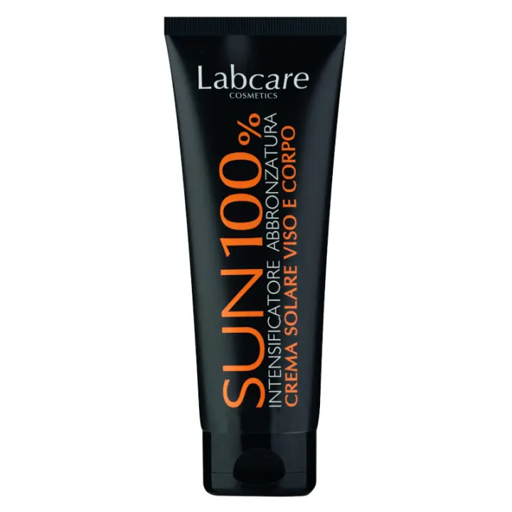 Labcare Intensificador del Bronceado Cara y Cuerpo Sun 100% 100 Ml. - 1