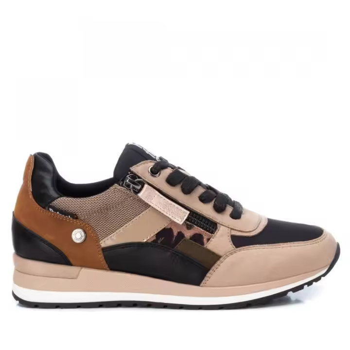 REFRESH 17015901 Zapatillas deportivas mujer 33960 24I DEPORTIVO CREMALLERA TAUPE - 1