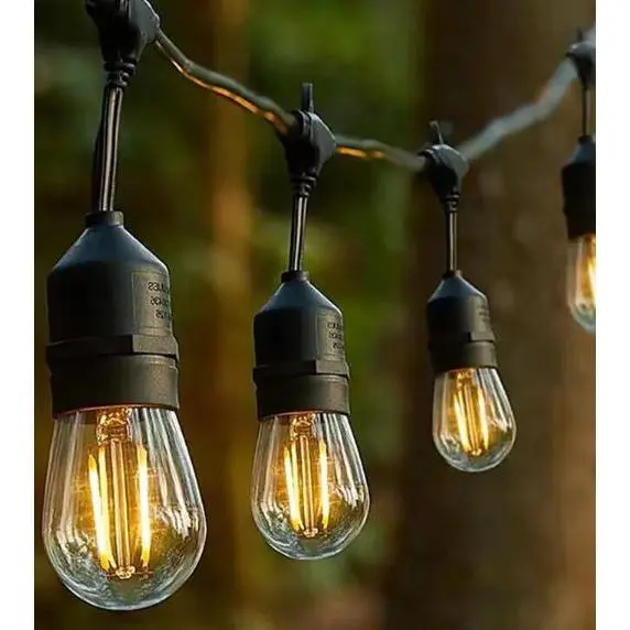 Mil Luces - Guirnalda Exterior 10 Metros con 10 Casquillos E27 - IP54 - 1
