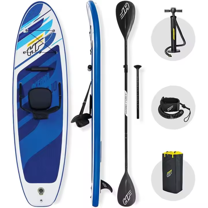 Piscinas tabla paddle surf oceana co 305 x 84 x 12 cm + ac 65350 - 1