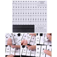 Piano Eléctrico Teclas 54/61/88 Clavijas Etiquetas De Sonido Nombre Teclado Electrónico Adhesivos Para Teclas - details 8