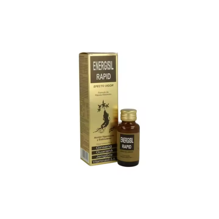 Energisil Rapid Unidosis 30ml - Aumenta la Energía - Rendimiento Físico y Mental - 1