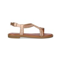EXE PP3375-157 Sandalias planas de Mujer 32809 24V SANDALIA "S" STRASS ROSE GOLD - details 0