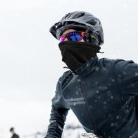 Mascarilla De Bandana Térmica Para Invierno Gaiter Cuello Calentador Fleece Cubre Orejas Tubo De Escarfaz Para Esquí Y Snowboard Neckerchief Unisex - details 0
