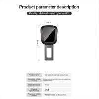 Extensor De Cinturón De Seguridad Para Coche Accesorio Especial Para BYD Atto 3 Yuan plus Han Tang EV F3 E6 Dmi Song F0 Qin pro G3 I3 Ea1 - details 1