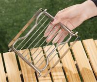 Soporte Plegable Portátil Para Estufa De Camping Accesorios De Barbacoa Y Viaje Soporte De Olla Para Estufa De Gas Multiusos De Acero Inoxidable - details 8