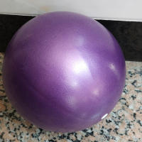 Bola De Yoga De 25cm Bola De Gimnasia De Fitness Plegable Antirrota Con Clip Transparente Y Engrosada Para Pilates - details 21