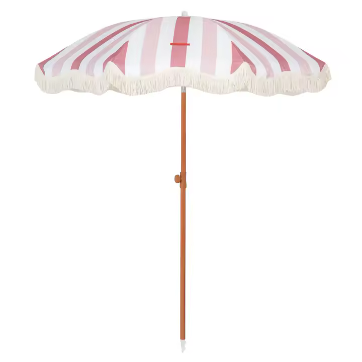Flamingueo Sombrilla Playa - Sombrilla Playa Proteccion UPF 50+, Beach Umbrella, Sombrilla de Playa Grande, Sombrilla Jardin Inclinable, Parasol Playa Altura Regulable, Sombrilla Plegable Impermeable - 1