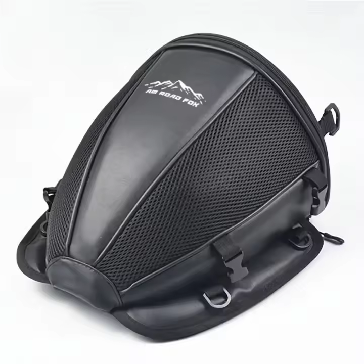 Nueva Bolsa De Cola Para Motocicleta Multifuncional Bolsa De Almacenamiento Para Asiento Trasero De Motocicleta - 1