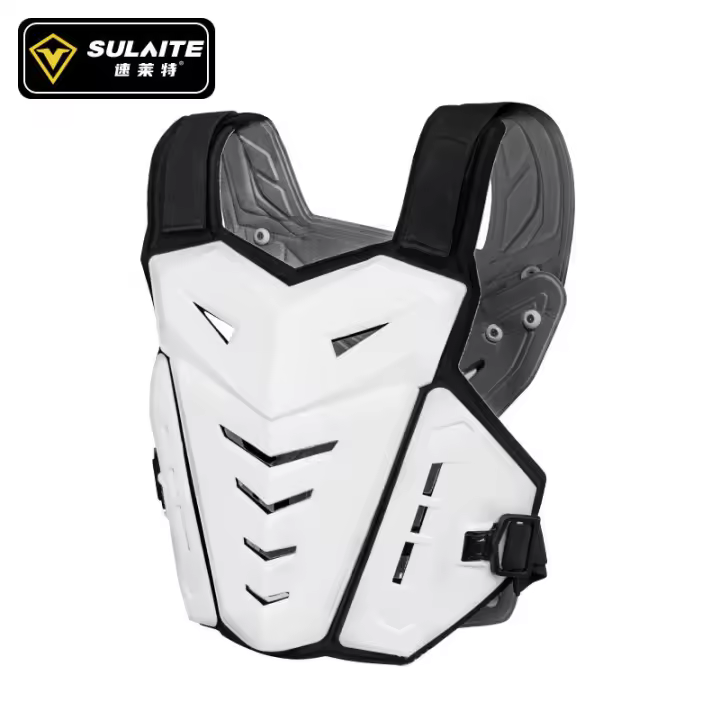 Chaleco De Protección Para Motocicleta SULAITE Armadura De Motocross Chaqueta Protectora Para Off-Road Y Bicicletas De Tierra - 1