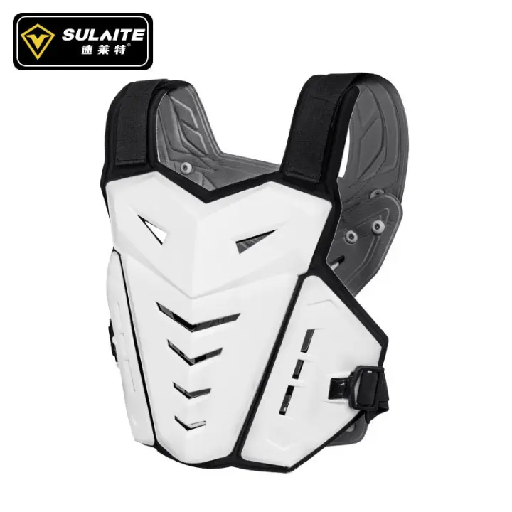 Chaleco De Protección Para Motocicleta SULAITE Armadura De Motocross Chaqueta Protectora Para Off-Road Y Bicicletas De Tierra - 1