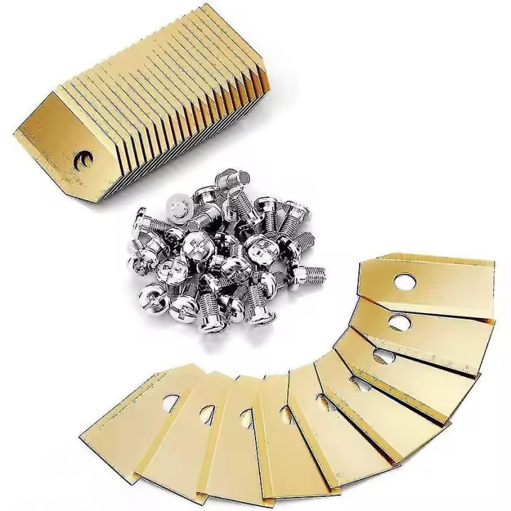 Ventas de 30 Cuchillas de Titanium para Cuchillas de cortacesped Husqvarna - 1