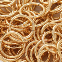 10pcs Aretes Pequeños De Acero Inoxidable Para Punción De Oreja Y Cartílago 8-18mm Mujer Colgante Circular Redondo Para Creación De Joyería DIY - details 0