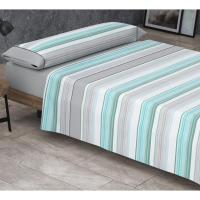 Kimbatex Textil Hogar Tienda Roomers Juego de sábanas Estampadas Calidad 30/30 144 Hilos, 50% poliéster y 50% algodón 10 Diseños en 2 Colores. - details 4