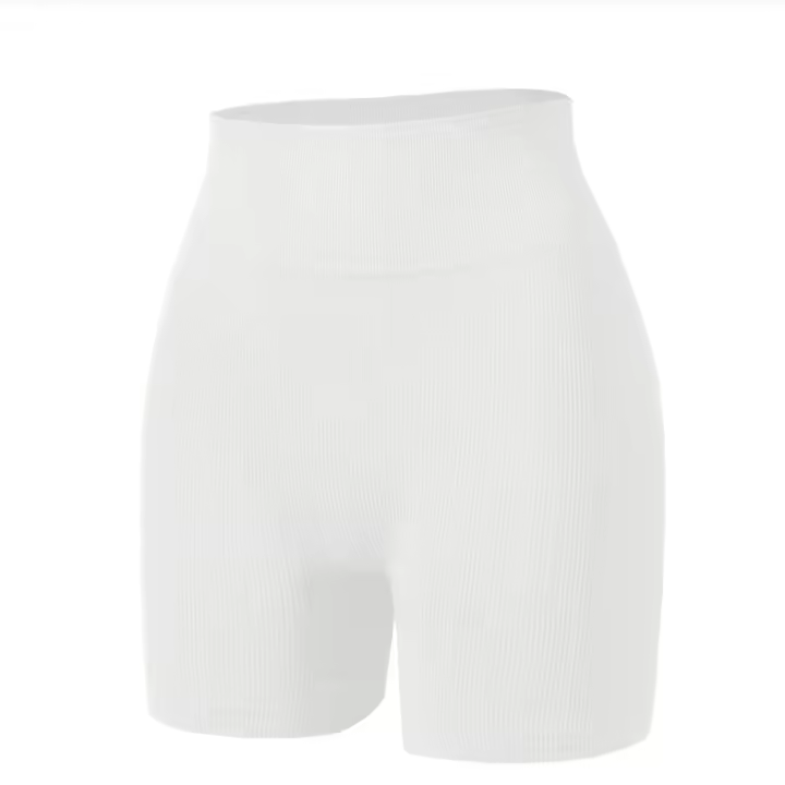 Shorts Deportivos Sin Costuras De Cintura Alta Para Mujer Fitness Running Yoga Levantamiento De Glúteos Ciclismo Ropa Deportiva - 1