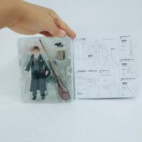 Figura De Acción Shf Ron Hermione Snape Ginny Weasley Granger Harry Severus Modelo Juguetes Para Regalo Escala 1/12 Material PVC - details 17