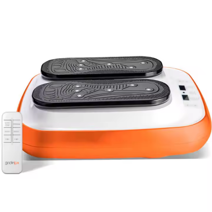 Ejercitador de Piernas Eléctrico Trainer Legs Smart Gimnasia Pasiva Control Remoto 30 Velocidades Gridinlux - 1
