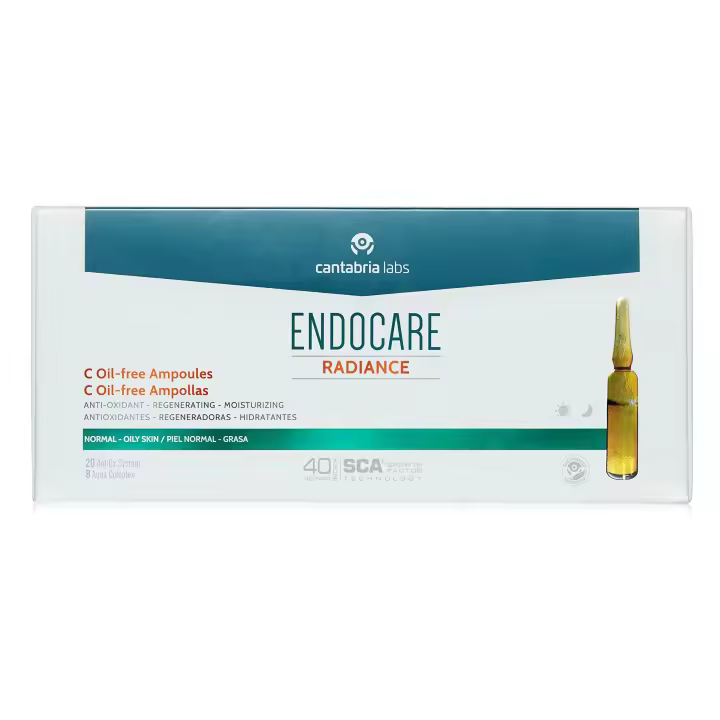 Endocare Radiance C Oil-Free Ampollas ( 30 ampollasx2ml) - 1