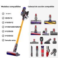 Soporte De Almacenamiento Para Cabeza De Fregado Dyson V7 V8 V10 V11 V15 Accesorios De Limpieza Nozzle Bracket Herramientas De Organización Para Aspiradora - details 2