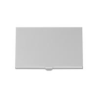 Caja De Metal Para Tarjetas De Negocio Creativa De Aleación De Aluminio Portaidentificación Y Monedas Unisex Colorido - details 2