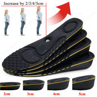 Almohadillas De Tacón Invisible Ultraligera Para Hombres Y Mujeres Con Magnetismo Y Masaje Inserción De Suela Para Mayor Altura 2/3/4/5cm Absorbente De Sudor Y Antideslizante - details 6