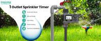Sistema De Riego Inteligente Insoma Con Timer Automático Sprinkler Programador Para Jardín IPX5 Pantalla LCD Material Plástico Resistente Al Agua - details 0