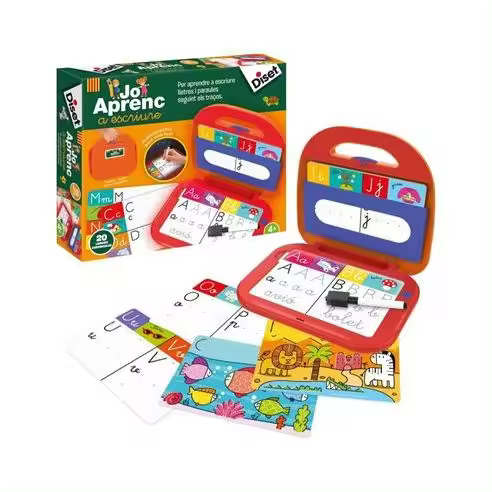 Diset Juego de Mesa Jo Aprenc a Escriure - Divertido y Educativo - 1