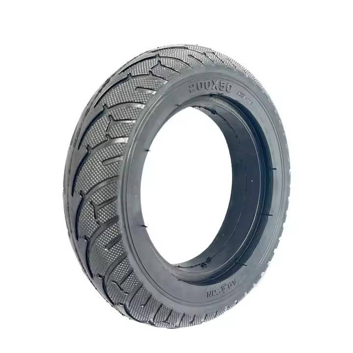 Neumático Sólido a Prueba de Explosiones para Patinete Eléctrico - Rueda Trasera de 8 Pulgadas 200x50 - 1