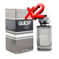2 UNIDADES Guest List Eau de Toilette para hombre 100ml Montage Brands Fragancia inspirada en otros perfumes Pour Homme Colonia - details 0