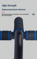 Barra De Soporte En Forma De H Antideslizante Para Push up Ejercicio De Entrenamiento De Músculos Del Braza Y Pecho En Casa Y Gimnasio - details 4