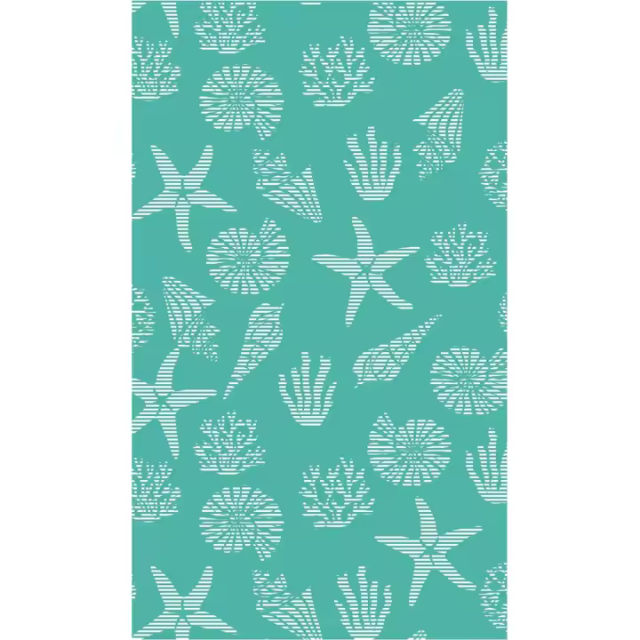 Toalla 90X165 Jacquard Terc.Moluca Algodón Egipcio (Secaneta 65421.000) - 1