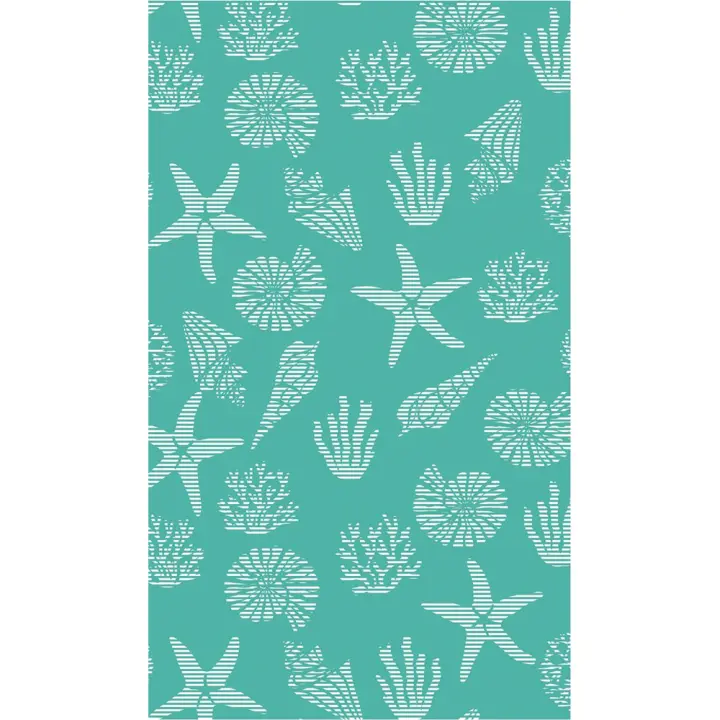 Toalla 90X165 Jacquard Terc.Moluca Algodón Egipcio (Secaneta 65421.000) - 1