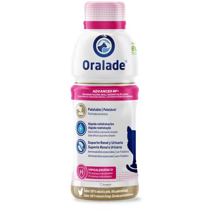 Oralade Advanced RF+ para Gatos  Suplemento rehidratante renal - 1