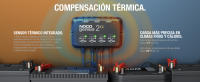 NOCO GENIUS2X4: Cargador 4-Banco 8A (2A/Banco), 6V y 12V, Mantenedor y Desulfatador para Baterías de Plomo-Ácido y Litio - details 11